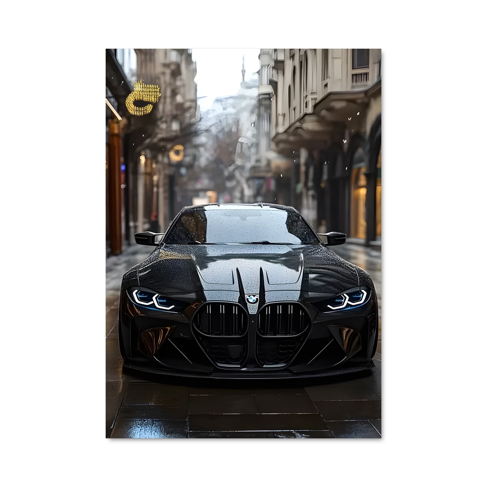 Poster gran de coupe
